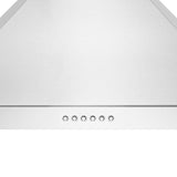 ZLINE Alpine Series Ducted Wall Mount Range Hood in Stainless Steel (ALP10WL) - (ALP10WL30)