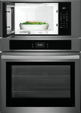 Frigidaire 30" Electric Wall Oven and Microwave Combination - (FCWM3027AD)