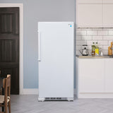 Danby Designer 17.0 cu. ft. Apartment Size Fridge in White - (DAR170A3WDD)