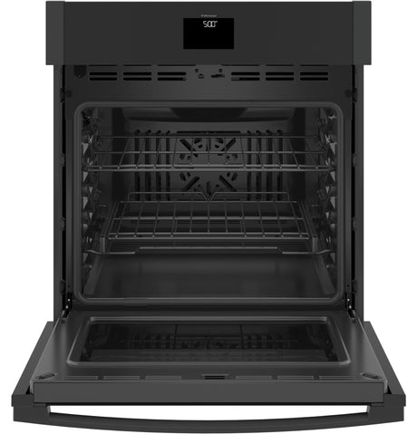 GE(R) 27" Smart Built-In Convection Single Wall Oven - (JKS5000DNBB)