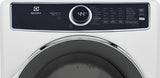 Electrolux Front Load Perfect Steam(TM) Gas Dryer with Predictive Dry(TM) and Instant Refresh - 8.0 Cu. Ft. - (ELFG7537AW)