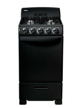 Danby 20" Wide Gas Range in Black - (DR202BGLP)