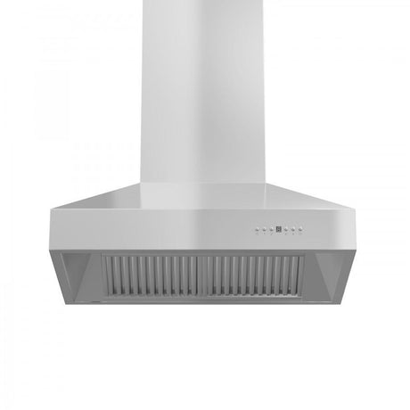 ZLINE Wall Mount Range Hood in Stainless Steel - Includes Remote Blower 400/700CFM Options (697-RD/RS) - (697RD36)