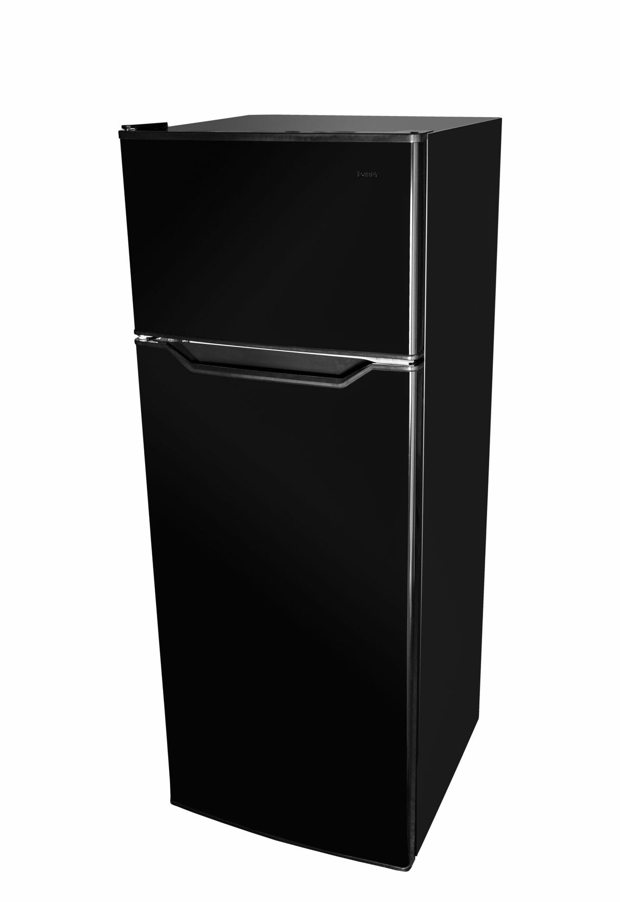 Danby 7.4 cu ft. Apartment Size Fridge Top Mount in Black - (DPF074B2BDB6)