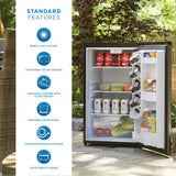 Danby 4.4 cu. ft. Outdoor Fridge in Stainless Steel - (DAR044A6BSLDBO)