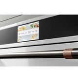 Caf(eback)(TM) 30" Smart Five in One Oven with 120V Advantium(R) Technology - (CSB913P4NW2)