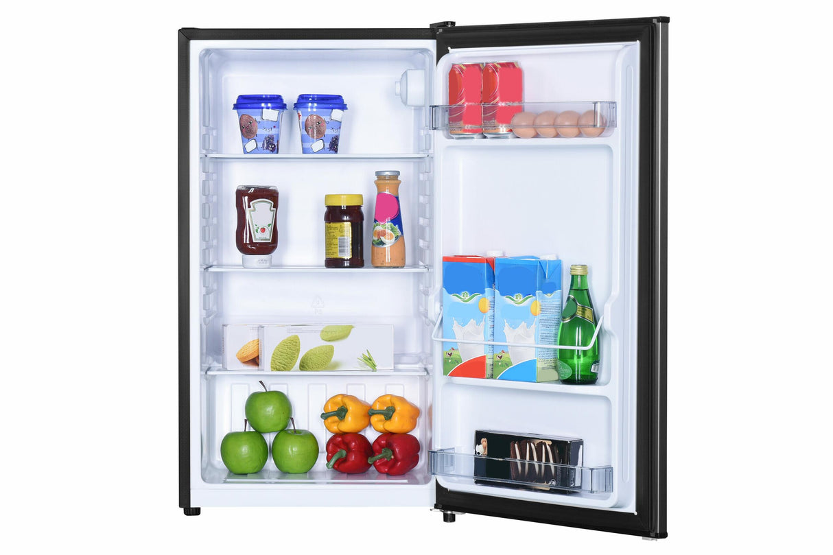 Danby 3.2 cu. ft. Compact Fridge in Stainless Steel - (DAR032B2SLM)