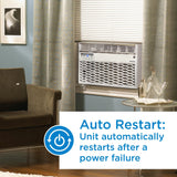 Danby 8,000 BTU Window AC in White - (DAC080EB6WDB)