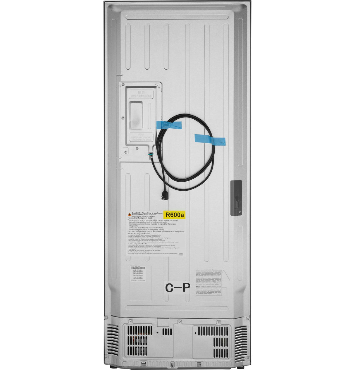 14.5 Cu. Ft. 4 Door Refrigerator - (QJS15HYRFS)