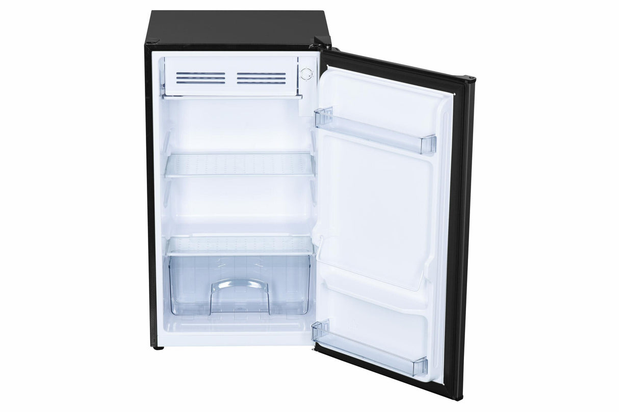 Danby Diplomat Stainless steel look 3.3 cu. ft. Compact Refrigerator - (DCR033B2SLM)