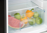 Danby 4.5 cu. ft. Compact Fridge with True Freezer in Stainless Steel - (DCR045B1BSLDB)