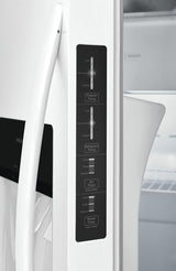 Frigidaire 22.3 Cu. Ft. 33" Standard Depth Side by Side Refrigerator - (FRSS2323AW)