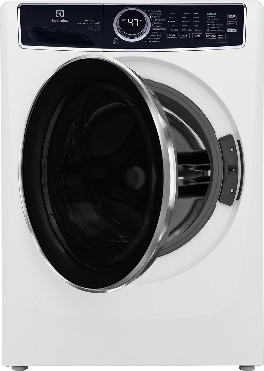 Electrolux Front Load Perfect Steam(TM) Washer with LuxCare(R) Plus Wash and SmartBoost(R) - 4.5 Cu. Ft. - (ELFW7637AW)