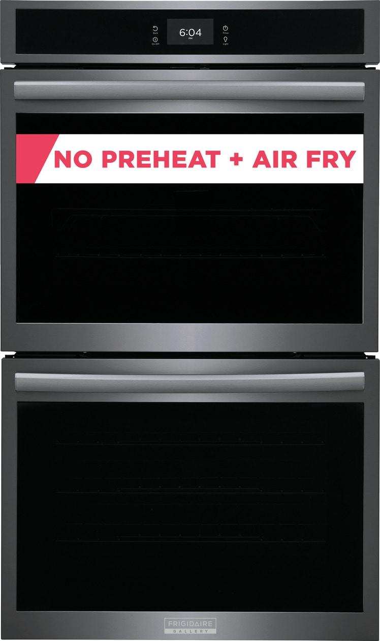 Frigidaire Gallery 30" Double Electric Wall Oven with Total Convection - (GCWD3067AD)