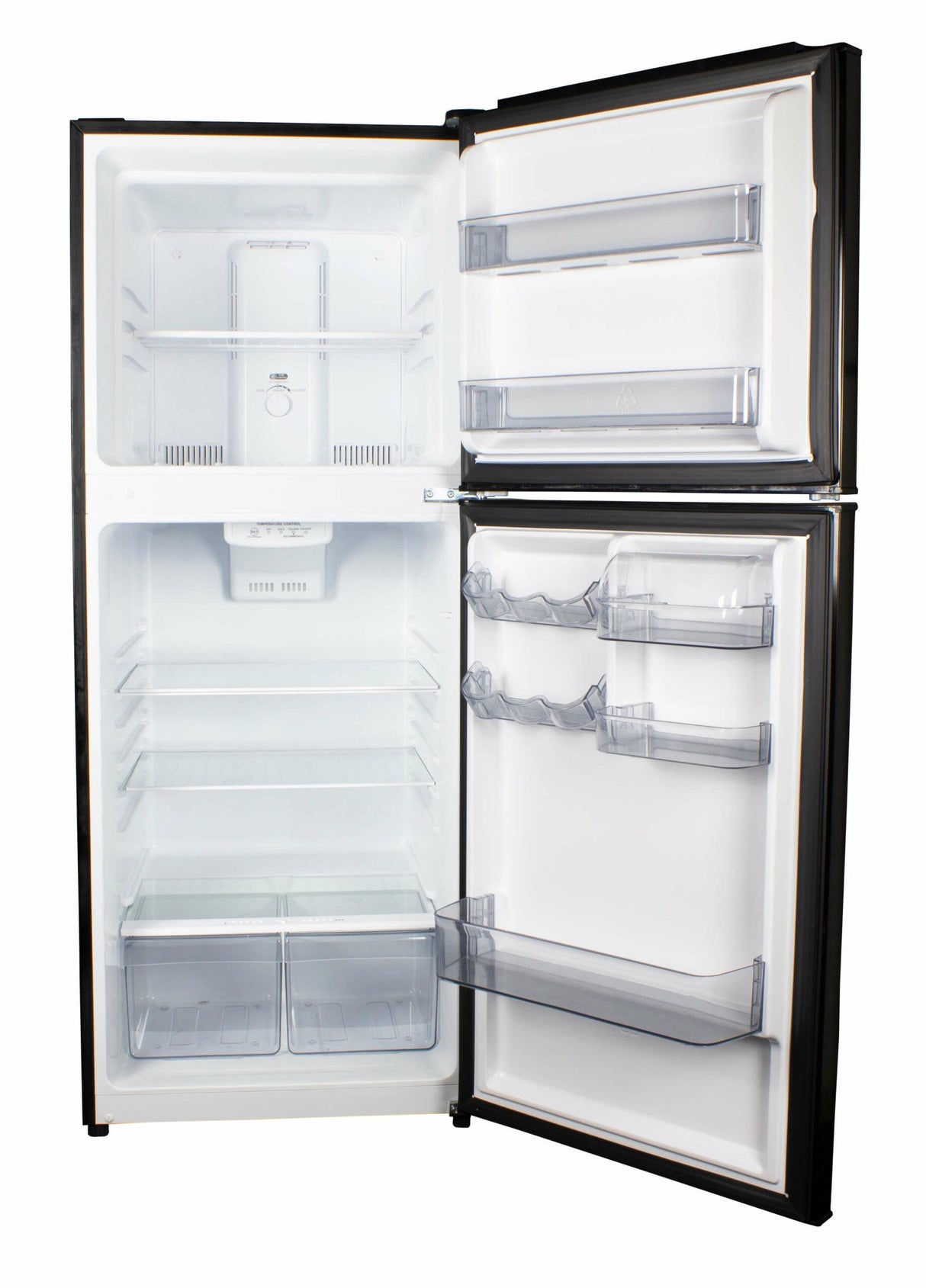 Danby 10.1 cu. ft. Top Mount Apartment Size Fridge in Black - (DFF101B1BDB)