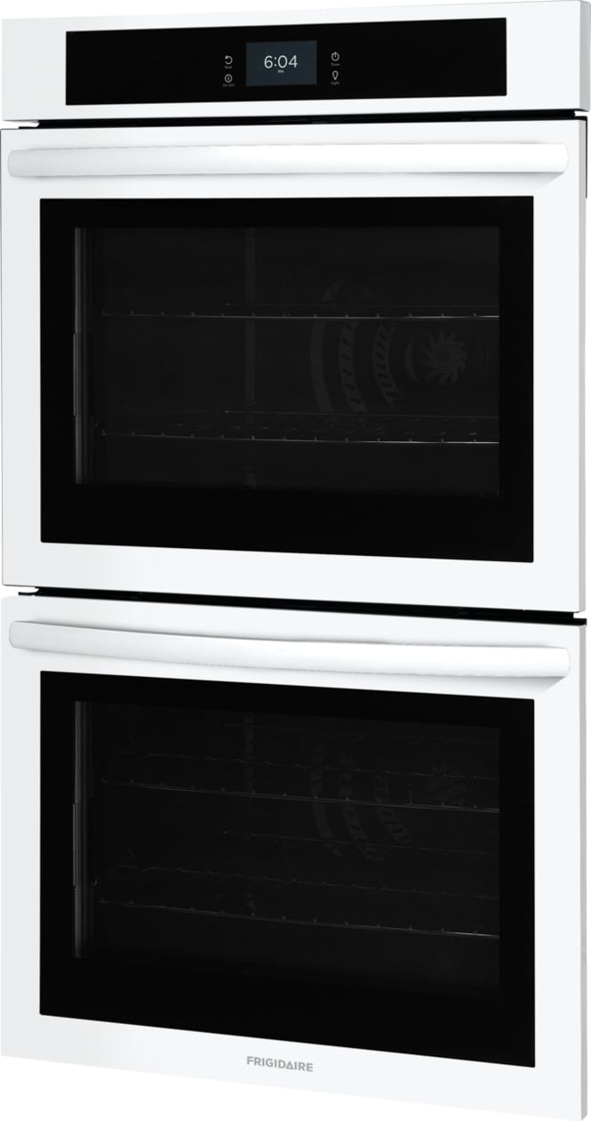 Frigidaire 30" Double Electric Wall Oven with Fan Convection - (FCWD3027AW)