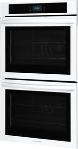 Frigidaire 30" Double Electric Wall Oven with Fan Convection - (FCWD3027AW)