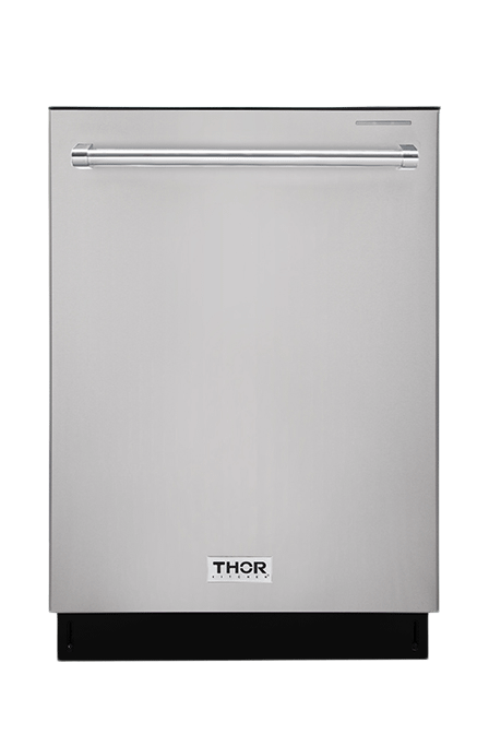 Thor Kitchen 24 Inch Built-in Dishwasher In Stainless Steel - Model Hdw2401ss - (HDW2401SS)