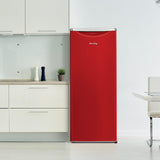 Danby 11.0 cu. ft. Apartment Size Fridge in Metallic Red - (DAR110A3LDB)