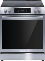 Frigidaire Gallery 30" Front Control Electric Range with Total Convection - (GCFE3060BF)