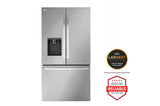 31 cu. ft. Smart Standard-Depth MAX(TM) French Door Refrigerator with Dual Ice - (LRFXS3106S)