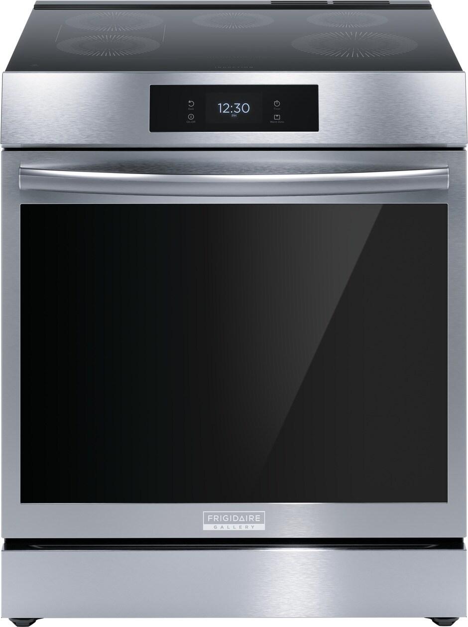 Frigidaire Gallery 30" Front Control Induction Range with Total Convection - (GCFI3060BF)