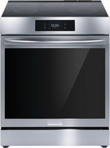 Frigidaire Gallery 30" Front Control Induction Range with Total Convection - (GCFI3060BF)