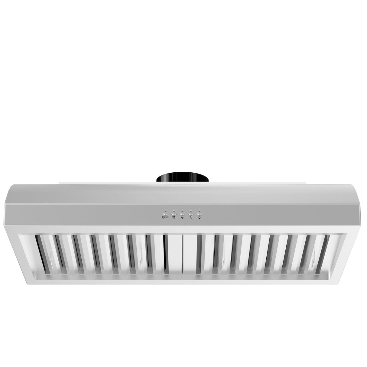 ZLINE Ducted Under Cabinet Range Hood in Stainless Steel (627) - (62730)