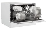 Danby 6 Place Setting Countertop Dishwasher in White - (DDW621WDB)