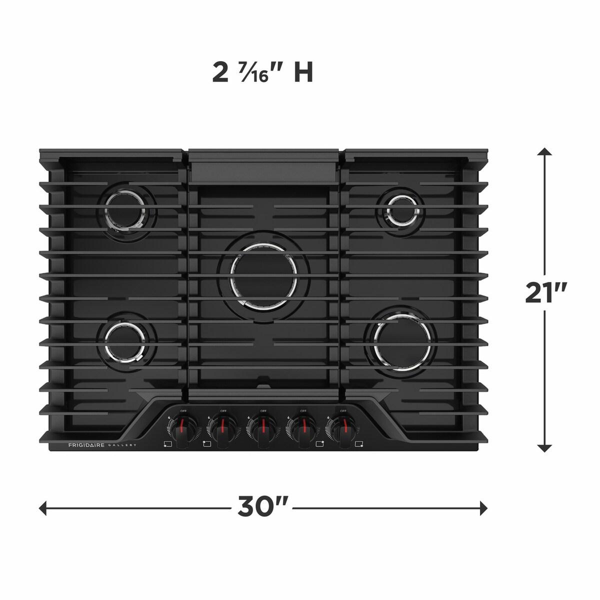 Frigidaire Gallery 30" Gas Cooktop - (GCCG3048AB)