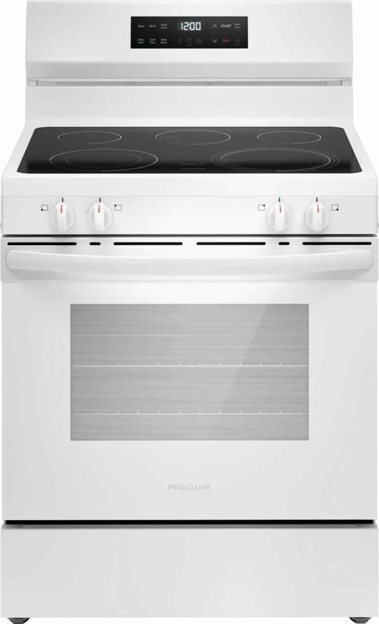 Frigidaire 30" Electric Range with the EvenTemp(R) - (FCRE3062AW)