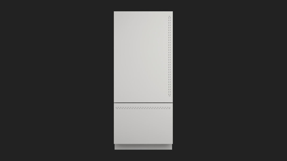 36" OVERLAY BUILT-IN FRIDGE - LEFT HINGE - (F7IBM36O1L)