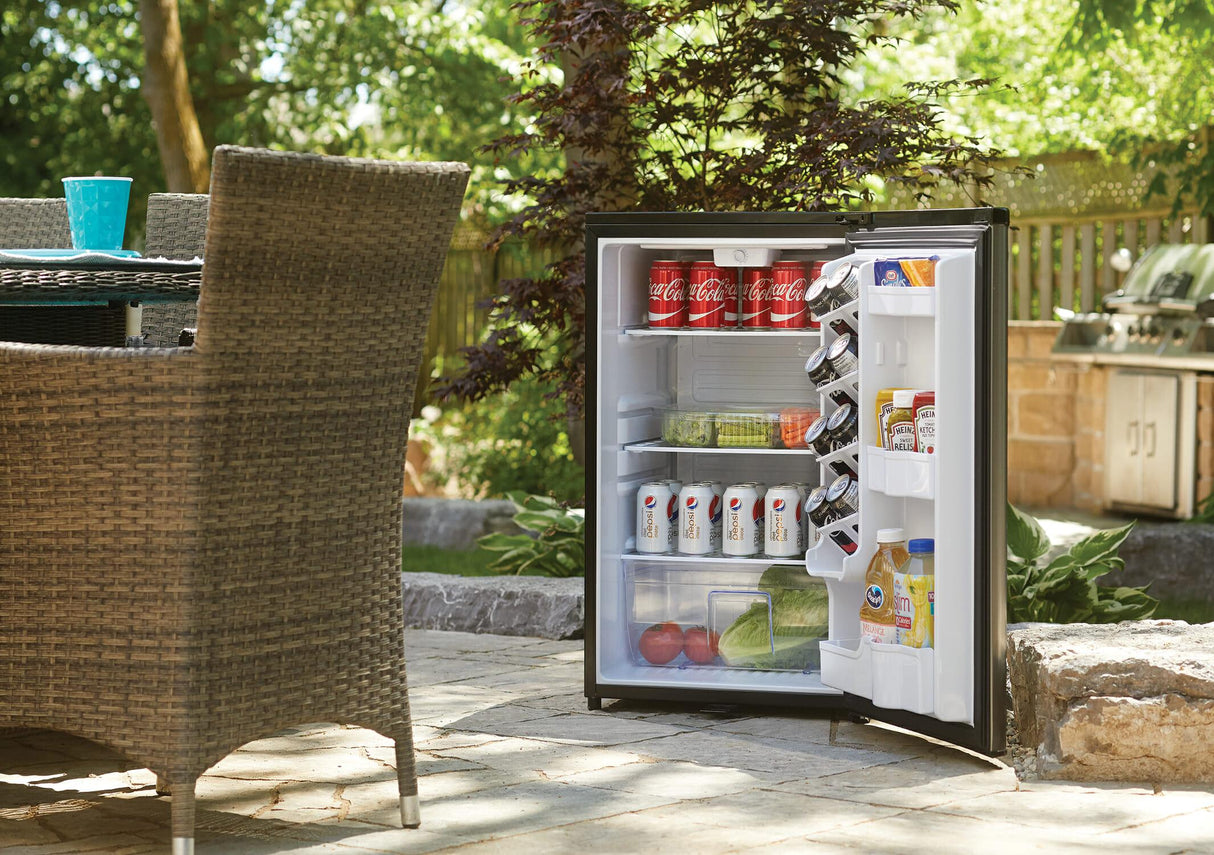 Danby 4.4 cu. ft. Outdoor Fridge in Stainless Steel - (DAR044A6BSLDBO)