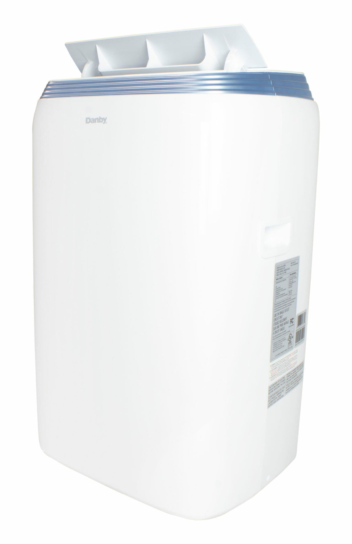 Danby 12,500 BTU (8,000 SACC) Portable Air Conditioner in White - (DPA080HE3WDB6)