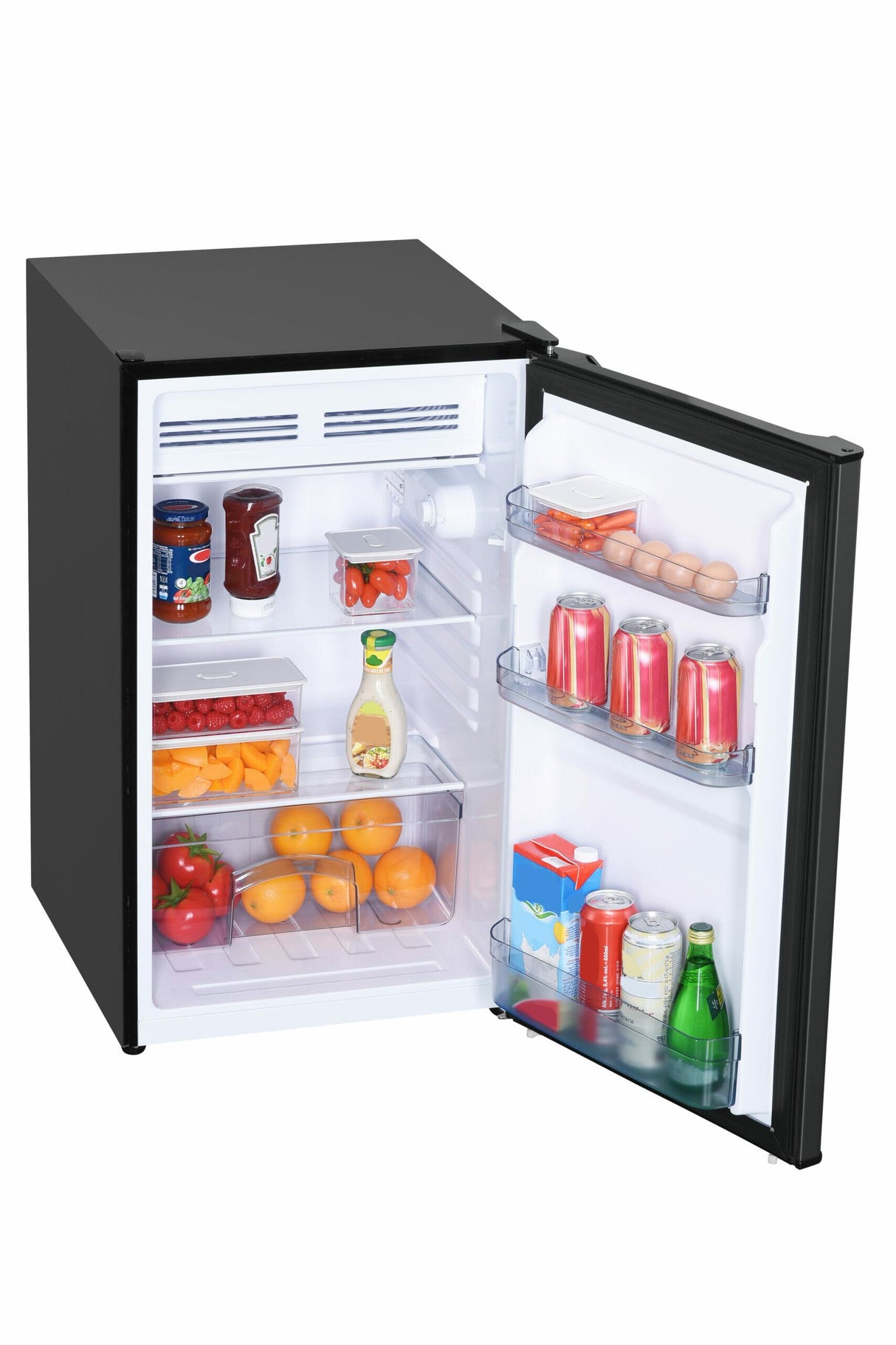 Danby 4.4 cu. ft. Compact Fridge in Stainless Steel - (DCR044B1SLM)