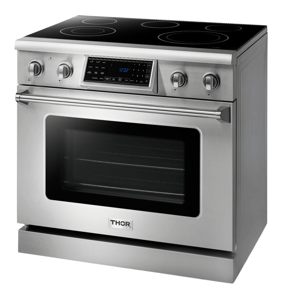 Thor Kitchen 36-inch Tilt Panel Electric Range - Professional - Tre3601 - (TRE3601)