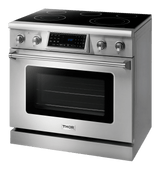 Thor Kitchen 36-inch Tilt Panel Electric Range - Professional - Tre3601 - (TRE3601)