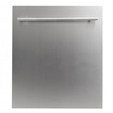 ZLINE 24 in. Top Control Dishwasher with Stainless Steel Tub and Modern Style Handle, 52dBa (DW-24) [Color: Stainless Steel] - (DW30424)