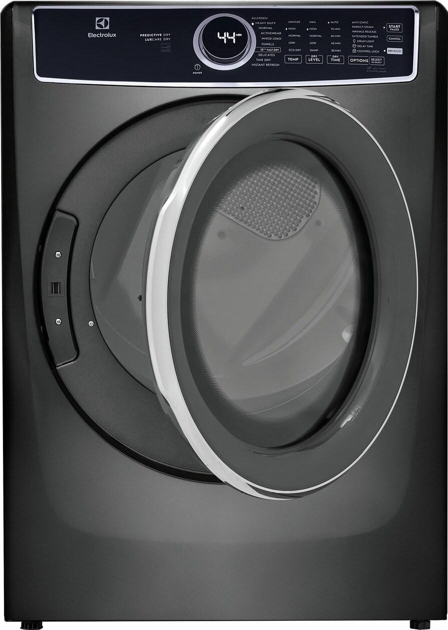 Electrolux Front Load Perfect Steam(TM) Electric Dryer with Predictive Dry(TM) and Instant Refresh - 8.0 Cu. Ft. - (ELFE7537AT)