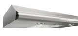 Frigidaire 30" Overhead Range Hood - (FHWC3040MS)