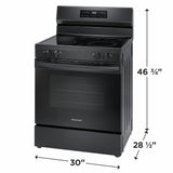 Frigidaire 30" Electric Range with the EvenTemp(R) - (FCRE3062AB)