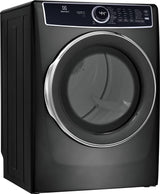 Electrolux Front Load Perfect Steam(TM) Electric Dryer with Predictive Dry(TM) and Instant Refresh - 8.0 Cu. Ft. - (ELFE7537AT)