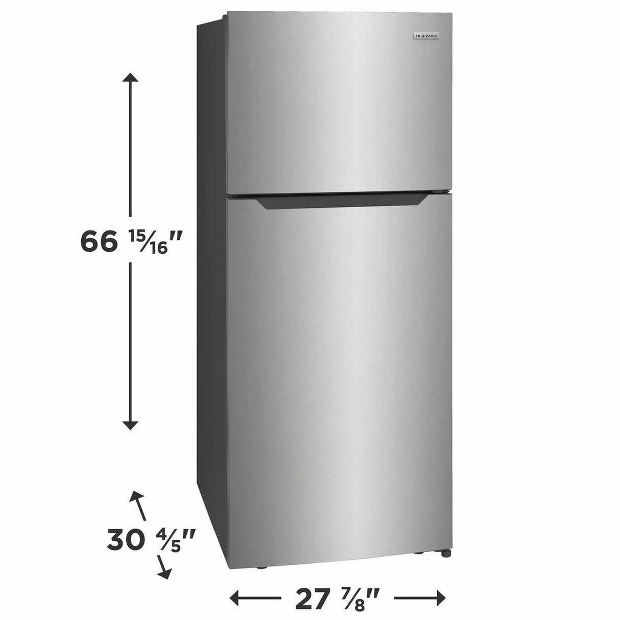 Frigidaire 17.6 Cu. Ft. Top Freezer Refrigerator - (FFHT1822UV)