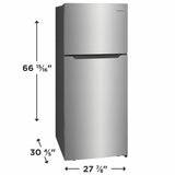 Frigidaire 17.6 Cu. Ft. Top Freezer Refrigerator - (FFHT1822UV)