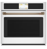 Caf(eback)(TM) Professional Series 30" Smart Built-In Convection Single Wall Oven - (CTS90DP4NW2)