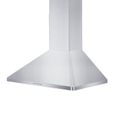 ZLINE Convertible Vent Wall Mount Range Hood in Stainless Steel (KF1) - (KF136)