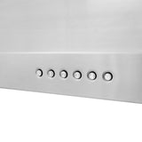 ZLINE Alpine Series Ducted Under Cabinet Range Hood in Stainless Steel (ALP10UC) - (ALP10UC36)