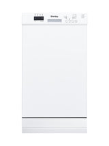 Danby 18" Wide Built-in Dishwasher in White - (DDW18D1EW)