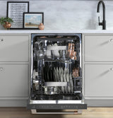 Caf(eback)(TM) ENERGY STAR(R) Stainless Steel Interior Dishwasher with Sanitize and Ultra Wash & Dry - (CDT845P4NW2)