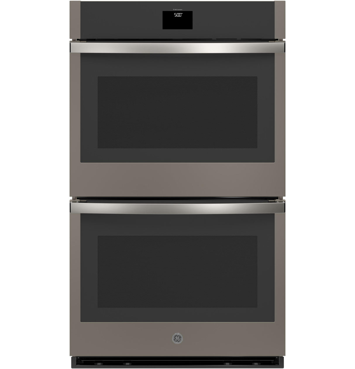 GE(R) 30" Smart Built-In Self-Clean Convection Double Wall Oven with Never Scrub Racks - (JTD5000ENES)